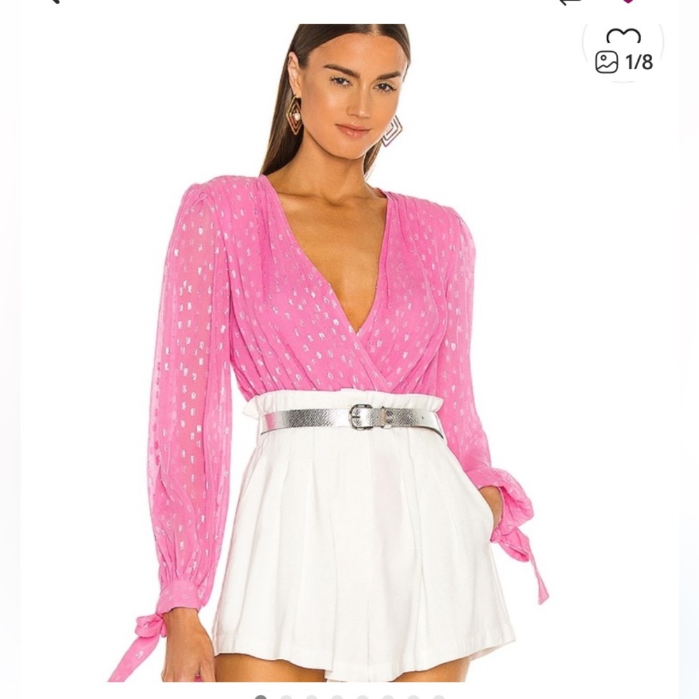 Rococo Sand Pink Bodysuit